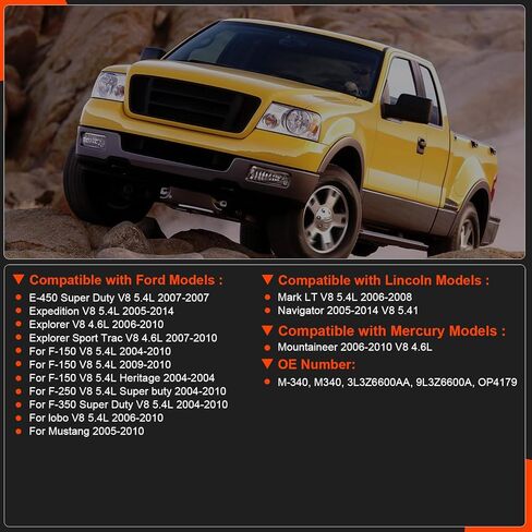 مضخة زيت المحرك لسيارة Ford F-150، لسيارة Expedition، لسيارة Navigator، لسيارة Mustang - يستبدل # 3L3Z6600AA، 9L3Z6600A، M-340، OP4179 in Kuwait