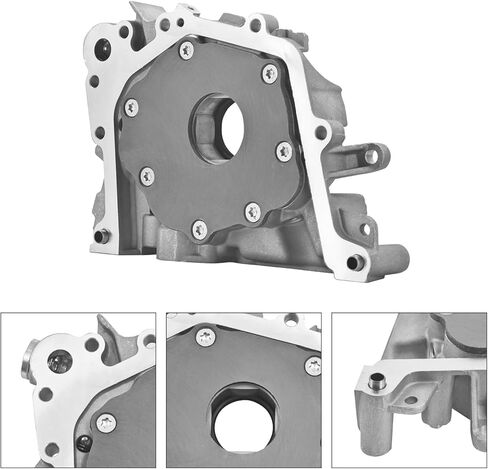 BM5Z-6600-A Engine Oil Pump Assembly Compatible with Ford Escape Fiesta Fusion Transit Connect 1.5L 1.6L 2013-2020 Engine Oil Pump Replace# BM5Z6600A BM5G-6600-GB in Kuwait
