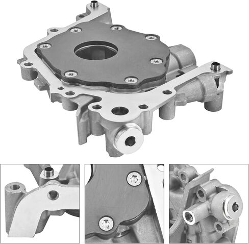 BM5Z-6600-A Engine Oil Pump Assembly Compatible with Ford Escape Fiesta Fusion Transit Connect 1.5L 1.6L 2013-2020 Engine Oil Pump Replace# BM5Z6600A BM5G-6600-GB in Kuwait