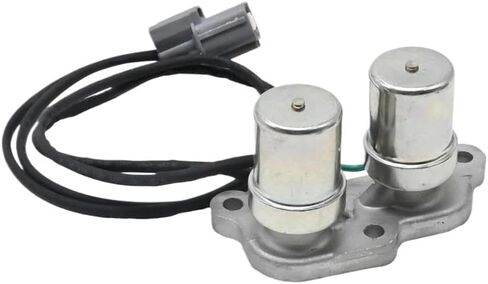Automatic Transmission Shift Control Lock-up Solenoid 28200-P4R-003 Compatible With Civic 1996-2000 CR-V 1997-2001 Integra 2000 in Kuwait