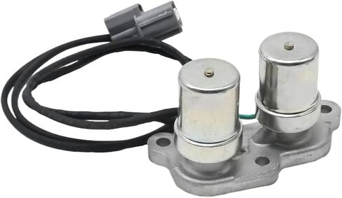 Automatic Transmission Shift Control Lock-up Solenoid 28200-P4R-003 Compatible With Civic 1996-2000 CR-V 1997-2001 Integra 2000 in Kuwait