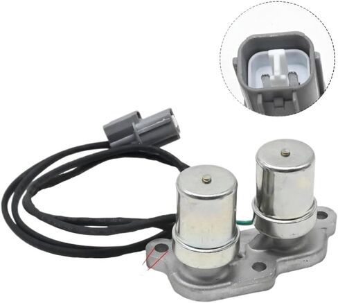 Automatic Transmission Shift Control Lock-up Solenoid 28200-P4R-003 Compatible With Civic 1996-2000 CR-V 1997-2001 Integra 2000 in Kuwait