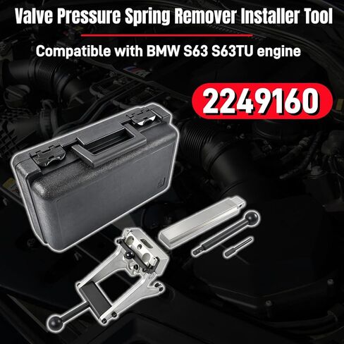 2249160 Valve Pressure Spring Remover Installer Tool Replacement for BMW S63 S63TU Engine #11377605019 07129901130 in Kuwait