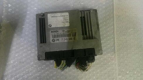 Engine ECM Control Module Fits 06-07 Compatible with BMW 750i 7 557 465 7557465 in Kuwait