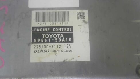 وحدة التحكم في المحرك ECM تناسب 07 متوافقة مع لكزس LS460 89661-50A10 8966150A10 in Kuwait