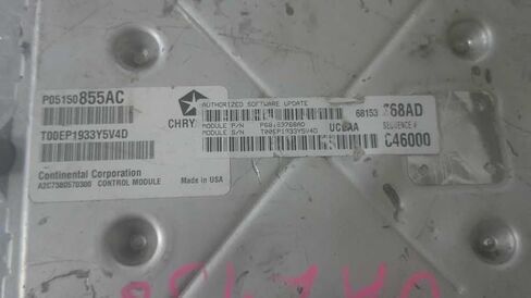 وحدة التحكم في المحرك ECM تناسب 5.7L 14 متوافقة مع دودج رام بيك اب 05150855AC 68153768AD in Kuwait