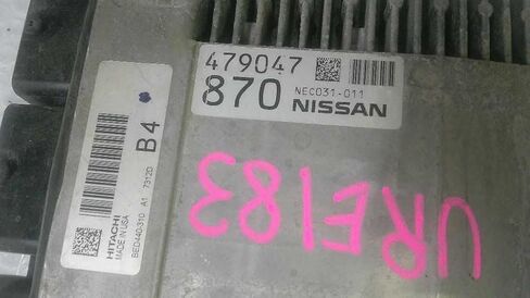 Engine ECM Control Module 16-17 Compatible with Nissan Compatible with Titan BED440310A1 NEC031-011 NEC031011 in Kuwait