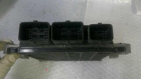 Engine ECM Control Module 16-17 Compatible with Nissan Compatible with Titan BED440310A1 NEC031-011 NEC031011 in Kuwait