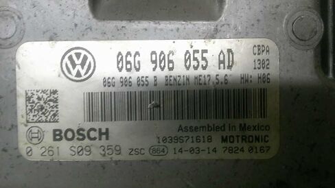 Engine ECM Control Module 2.0L Fits 13-14 Compatible with Jetta 06G 906 055 AD 06G906055AD in Kuwait
