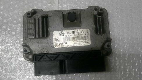 Engine ECM Control Module 2.0L Fits 13-14 Compatible with Jetta 06G 906 055 AD 06G906055AD in Kuwait