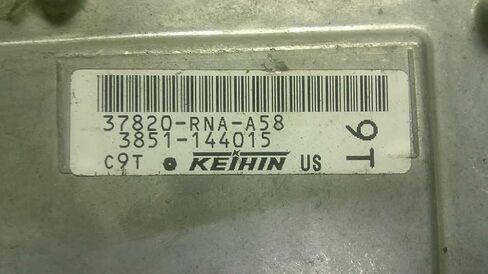 وحدة التحكم في المحرك ECM 1.8L تناسب 06-08 Civic 37820-RNA-A58 37820RNAA58 in Kuwait