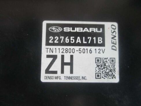 Engine ECM Electronic Control Module Fits 17 Impreza 22765AL71B in Kuwait