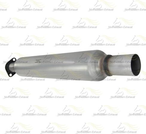Exhaust Resonator Pipe Compatible with Buick Regal 2011-2017 2.4L | Stainless Steel | Northeastern Exhaust | Includes Clamp, Gasket and Bolt Kit | Direct-Fit Replacement in Kuwait