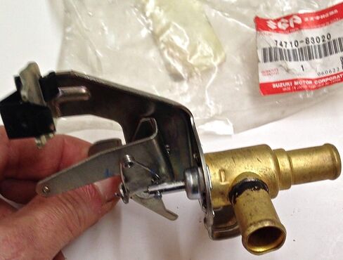 HEATER VALVE/RADIATOR LINE TO HEATER (OEM) - SAMURAI 85 feet-95 feet in Kuwait