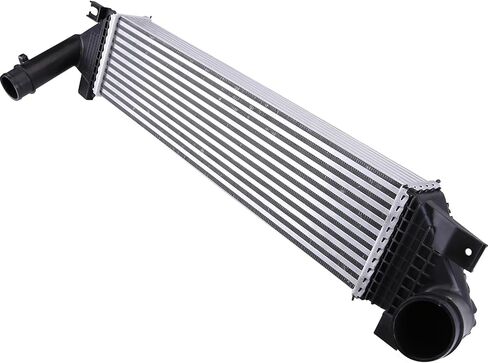 23312HS Turbo Intercooler, Compatible with 2013 2014 2015 2016 2017 2018 Ford Explorer/Explorer Sport 3.5L V6, Turbocharger Aluminum Charge Air Cooler in Kuwait