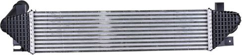 23312HS Turbo Intercooler, Compatible with 2013 2014 2015 2016 2017 2018 Ford Explorer/Explorer Sport 3.5L V6, Turbocharger Aluminum Charge Air Cooler in Kuwait