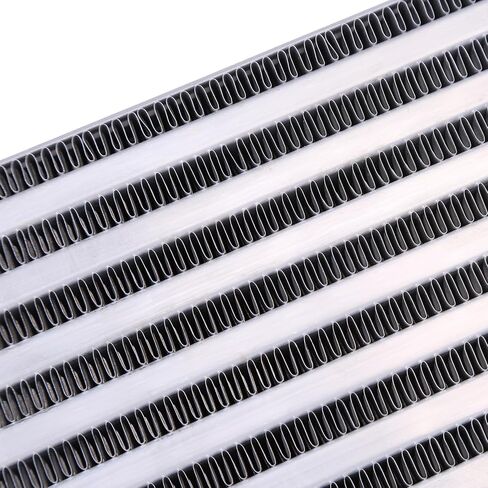 23312HS Turbo Intercooler, Compatible with 2013 2014 2015 2016 2017 2018 Ford Explorer/Explorer Sport 3.5L V6, Turbocharger Aluminum Charge Air Cooler in Kuwait