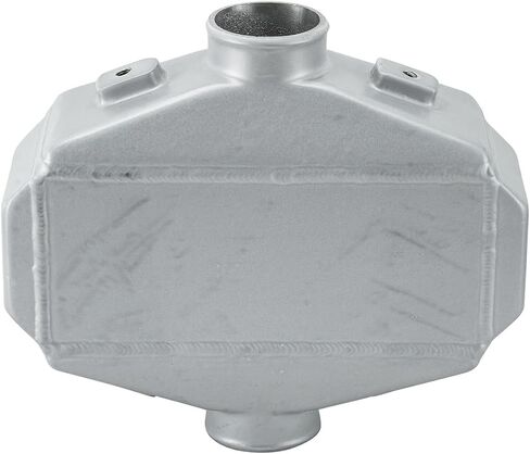 10.82" x 9.44" x 3.5" Universal Liquid Water to Air Intercooler 2.5" Inlet&Outlet, Air Intercooler, Aluminum Intercooler in Kuwait