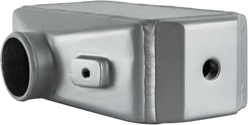 10.82" x 9.44" x 3.5" Universal Liquid Water to Air Intercooler 2.5" Inlet&Outlet, Air Intercooler, Aluminum Intercooler in Kuwait