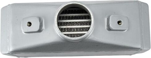 10.82" x 9.44" x 3.5" Universal Liquid Water to Air Intercooler 2.5" Inlet&Outlet, Air Intercooler, Aluminum Intercooler in Kuwait
