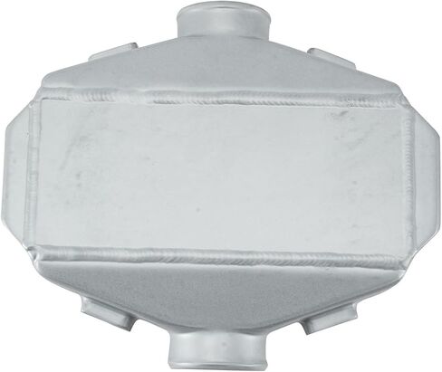 10.82" x 9.44" x 3.5" Universal Liquid Water to Air Intercooler 2.5" Inlet&Outlet, Air Intercooler, Aluminum Intercooler in Kuwait