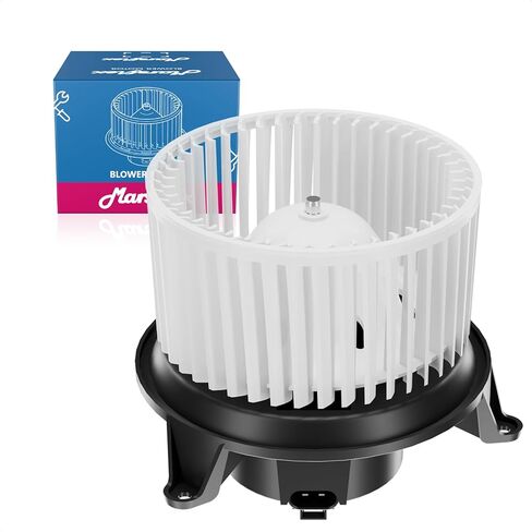 Marsflex Front Blower Motor 700101 for 2003-2007 Chevy Chevrolet GMC Silverado Sierra 1500 2500 3500 Avalanche Cadillac Escalade EXT 2004 2005 2006 Automotive Replacement Blower Motor Fan OE: PM9201 in Kuwait