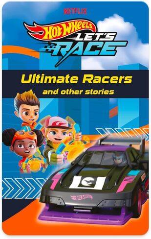 YOTO Hot Wheels Let's Race - بطاقة صوت للأطفال للاستخدام مع المشغل ومشغل صوت صغير الكل في 1، استماع تعليمي وخالي من الشاشة مع وقت اللعب الممتع ووقت النوم وقصص السفر، للأعمار من 3 سنوات فما فوق in Kuwait