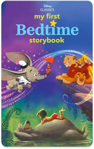 YOTO Disney Classics: My First Bedtime Storybook – Kids Audiobook Card for Use with Player & Mini All-in-1 Audio Device, Screen-Free Listening with Relaxing Tales for Sleep & Naptime, Ages 2+ in Kuwait
