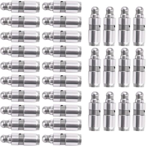 مجموعة رافعات الصمامات متوافقة مع Ford F-150 Mustang 5.0L V8 2011-2023 معالجة حرارية من سبائك الكروم الصلب باستخدام الحاسب الآلي استبدال مباشر BR3Z-6500A BR3E-6C501AA in Kuwait