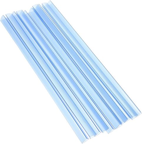 OSALADI 10pcs Plastic Slide Binders A4 310mm Spine Bars Pull Rod Clips for Document Binding Office Filing and School Report Covers in Kuwait