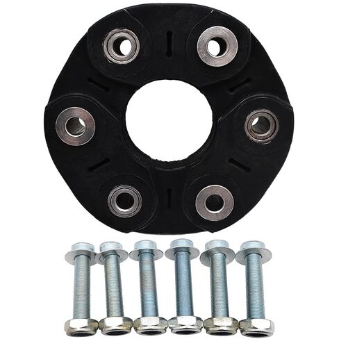 26117573276 DriveShaft محرك رمح مقرنة فليكس محرك مشترك رمح اقتران مع البراغي متوافق مع BMW 325xi 328xi 330xi 335i 335xi 525xi 528i 528xi 535i 535xi 545i 645Ci 745i 745Li 935-406 in Kuwait