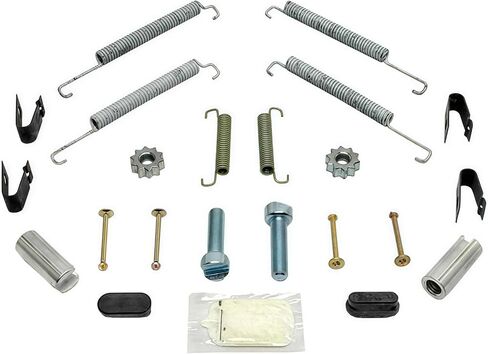 Rear Parking Brake Hardware Kit set of 1 for Ram 1500 Classic 2019 2020 2021 5.7L V8, for Ford F-350 Super Duty 2013-2022 6.2L V8 Replace# H7936 in Saudi Arabia