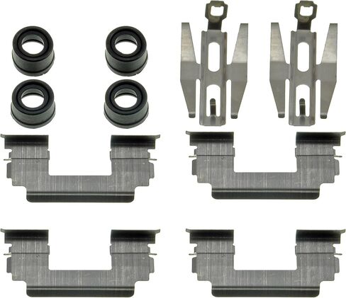طقم أدوات فرامل القرص الأمامي Dorman HW5652 متوافق مع موديلات Ford مختارة in Kuwait
