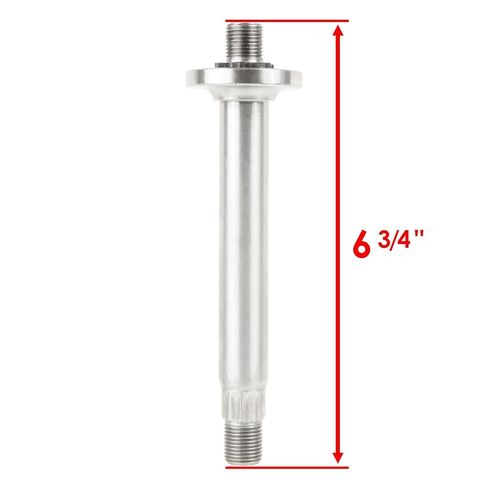 Replacement 3 Spindle Shaft w/Bearing for Cub Cadet MTD 7381186A 7381186 75306348 738-1186, Pack of 6 in Kuwait