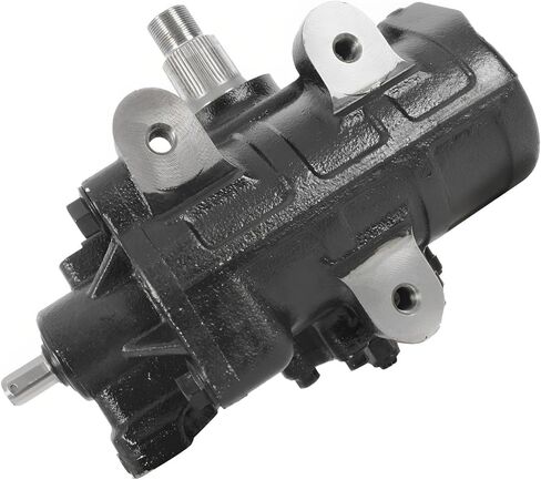 Detroit Axle - Power Steering Gear Box for Dodge Ram 2500 3500 Complete Power Steering Gearbox Assembly Replacement in Kuwait