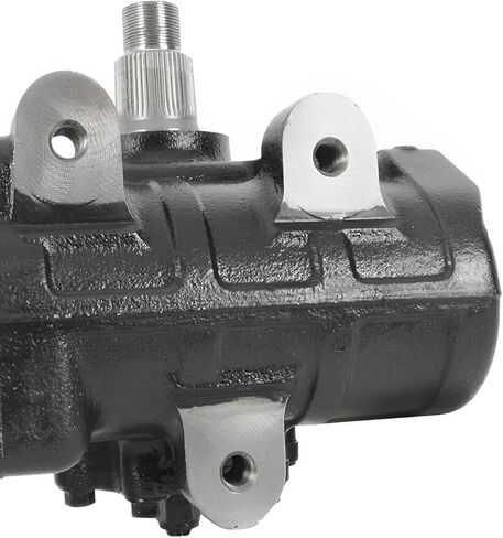 Detroit Axle - Power Steering Gear Box for Dodge Ram 2500 3500 Complete Power Steering Gearbox Assembly Replacement in Kuwait