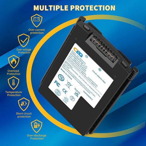 بطارية CBQ 7000 مللي أمبير TC53 TC78 متوافقة مع Zebra TC5301 TC53 TC58 TC73 TC78 ماسح الباركود المناسب لـ BT-000442A BBTRY-NGTC5TC7-66MA-01 BT-000442-0820 in Kuwait