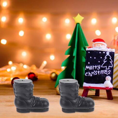 IMIKEYA Santa Boots Decor 10PCS إكسسوارات سانتا للكريسماس من أجل هدايا الحفلات بنفسك in Kuwait
