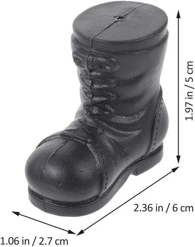 IMIKEYA Santa Boots Decor 10PCS إكسسوارات سانتا للكريسماس من أجل هدايا الحفلات بنفسك in Kuwait