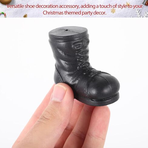 IMIKEYA Santa Boots Decor 10PCS إكسسوارات سانتا للكريسماس من أجل هدايا الحفلات بنفسك in Kuwait