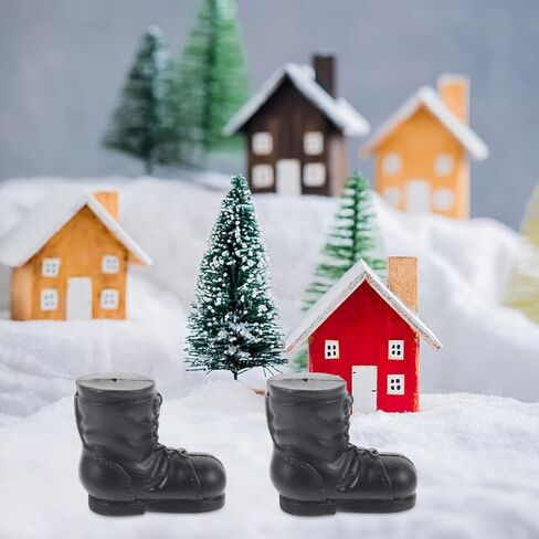 IMIKEYA Santa Boots Decor 10PCS إكسسوارات سانتا للكريسماس من أجل هدايا الحفلات بنفسك in Kuwait