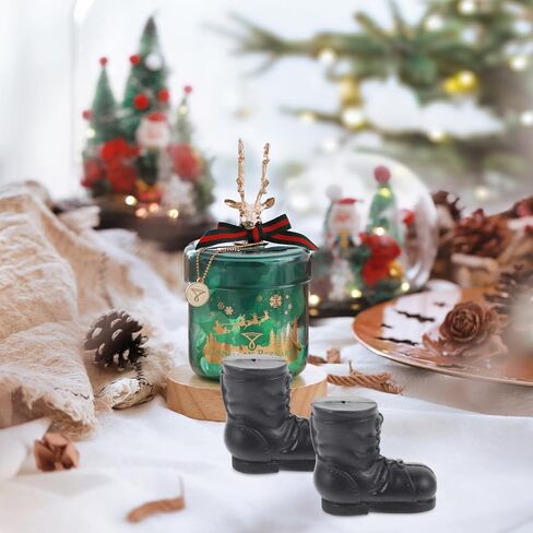 IMIKEYA Santa Boots Decor 10PCS إكسسوارات سانتا للكريسماس من أجل هدايا الحفلات بنفسك in Kuwait