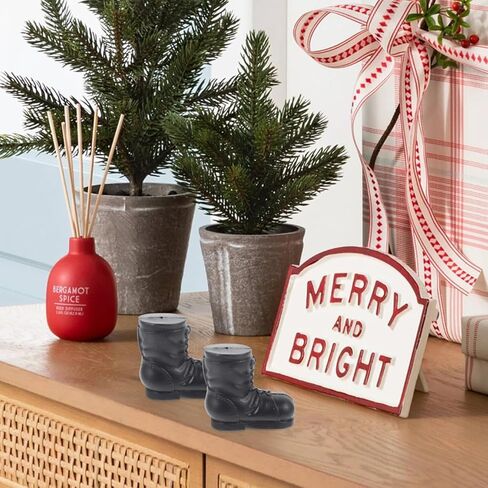 IMIKEYA Santa Boots Decor 10PCS إكسسوارات سانتا للكريسماس من أجل هدايا الحفلات بنفسك in Kuwait