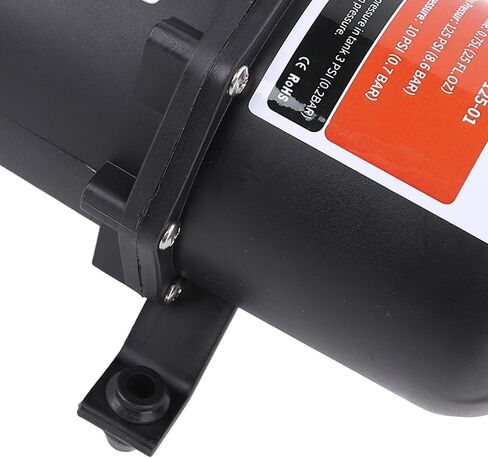 Accumulator, 0.75L 125PSI Pre Pressurized Accumulator for RV, Boat, Travel Trailer, Caravan, Control Inner Bladder, 1/2 MNPT Port Fitting in Kuwait