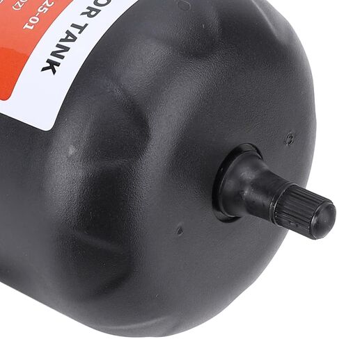 Accumulator, 0.75L 125PSI Pre Pressurized Accumulator for RV, Boat, Travel Trailer, Caravan, Control Inner Bladder, 1/2 MNPT Port Fitting in Kuwait