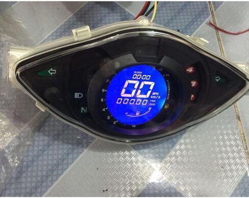 harayaa Motorcycle Gauge Cable Instrument Tachometer Cable 3-Pin Connection Suitable for in Kuwait