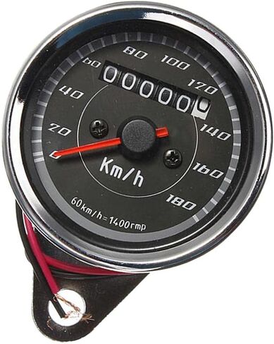 harayaa Motorcycle Gauge Cable Instrument Tachometer Cable Strong Metal Material Universal Fit in Kuwait
