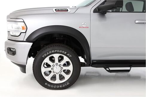 Husky Liners Fender Flares نمط Extend-A-Fender | يناسب 2004-2008 F-150 | أمامي وخلفي 4 قطع أسود - 2802915 in Kuwait