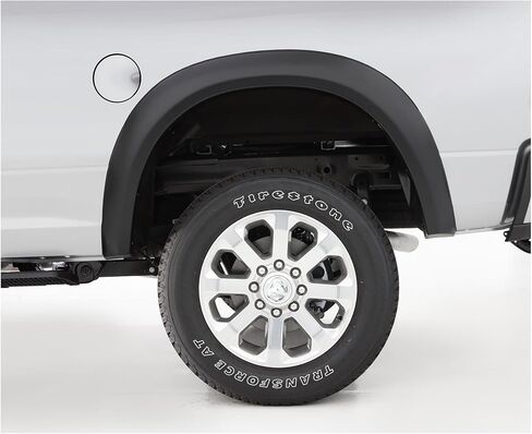 Husky Liners Fender Flares نمط Extend-A-Fender | يناسب 2004-2008 F-150 | أمامي وخلفي 4 قطع أسود - 2802915 in Kuwait