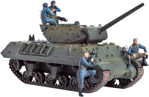Academy 13521 1/35 Soviet M-10 Tank Destroyer Lend Lease Plastic Model in Kuwait